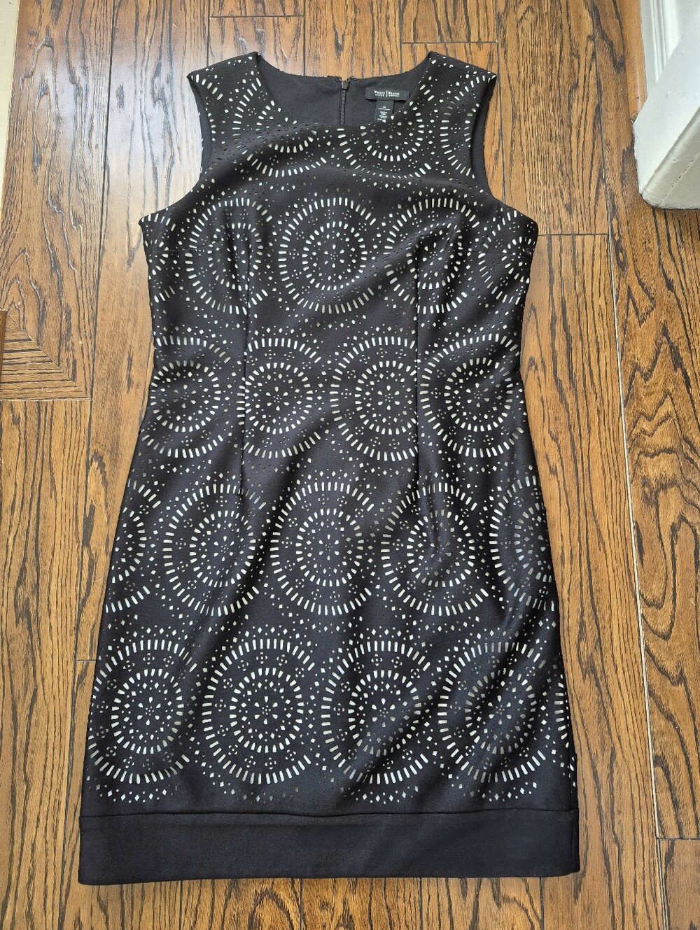 Black Dress (Large) White House Black Market - Comfy Formal / Casual Dress